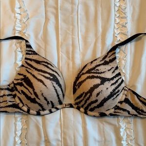 Victoria’s Secret Animal Print Push-Up Bra